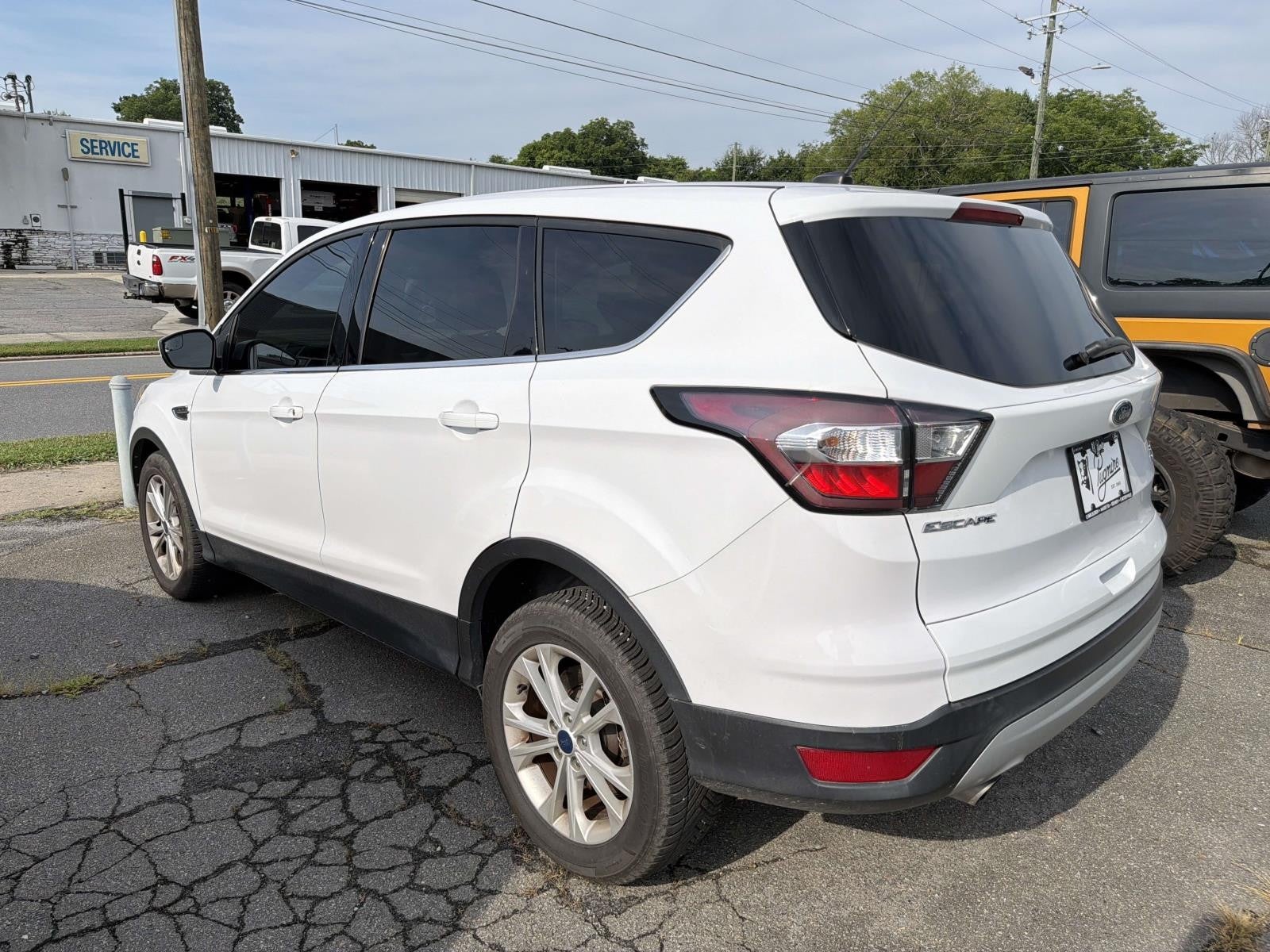 2017 Ford Escape SE
