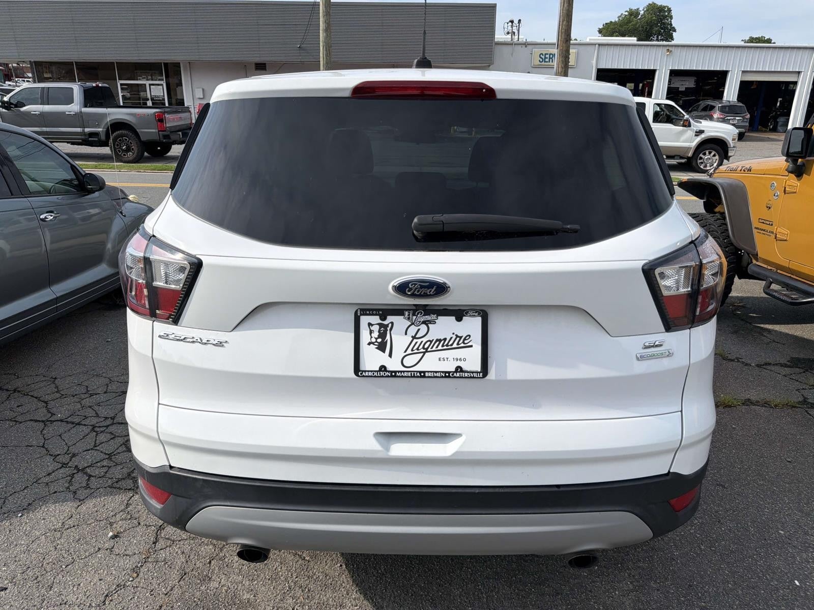 2017 Ford Escape SE