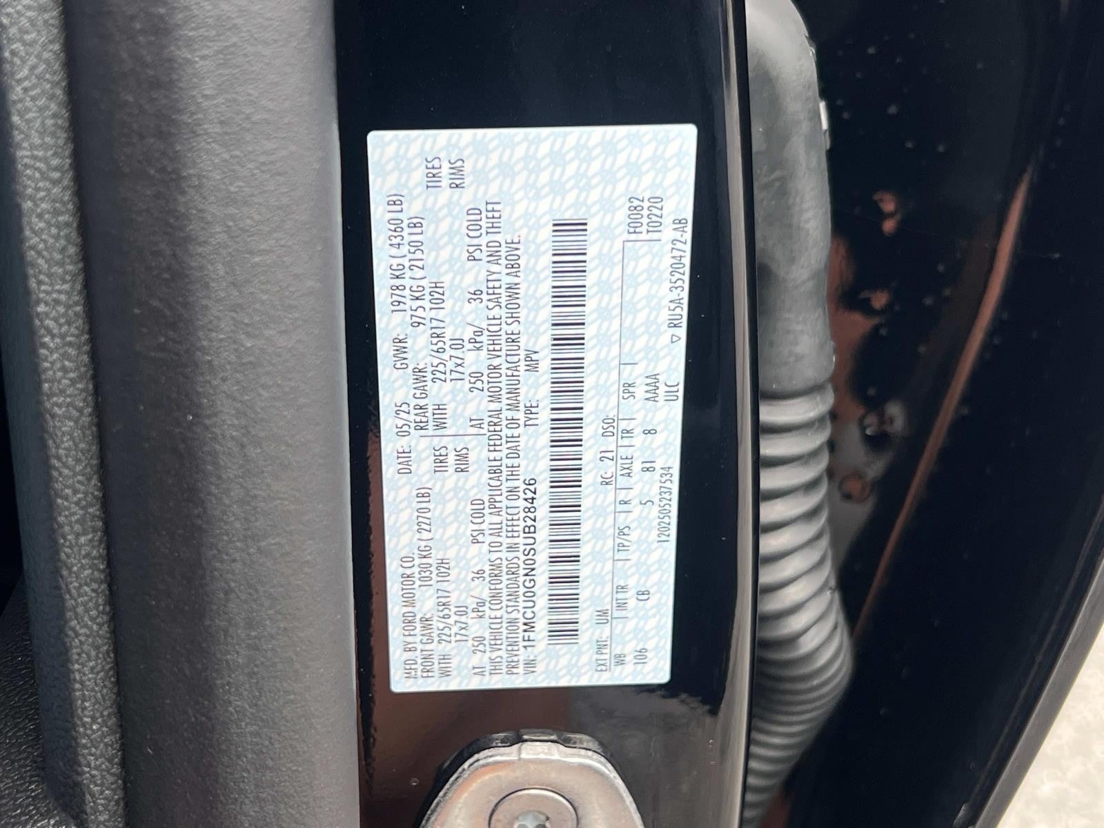 2025 Ford Escape ACTIVE FWD