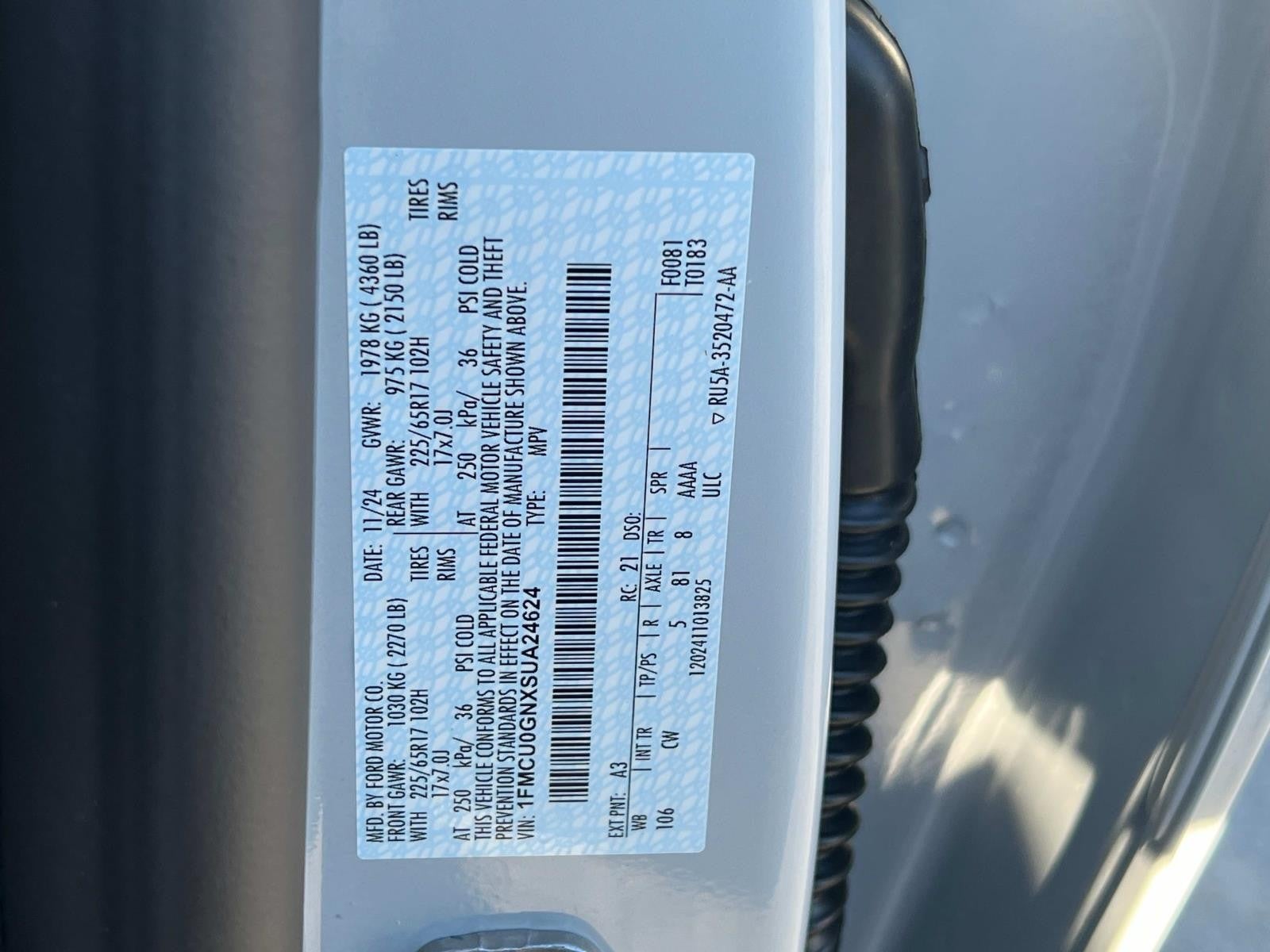 2025 Ford Escape ACTIVE FWD