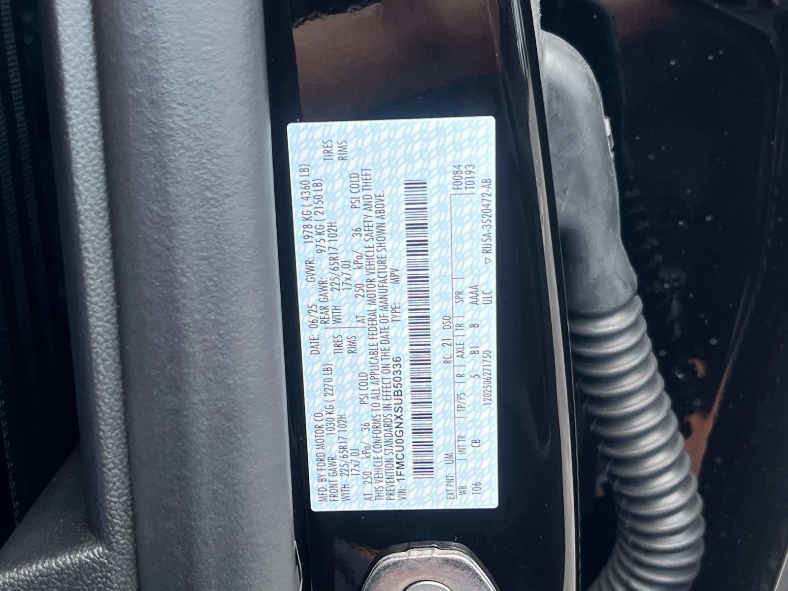 2025 Ford Escape ACTIVE