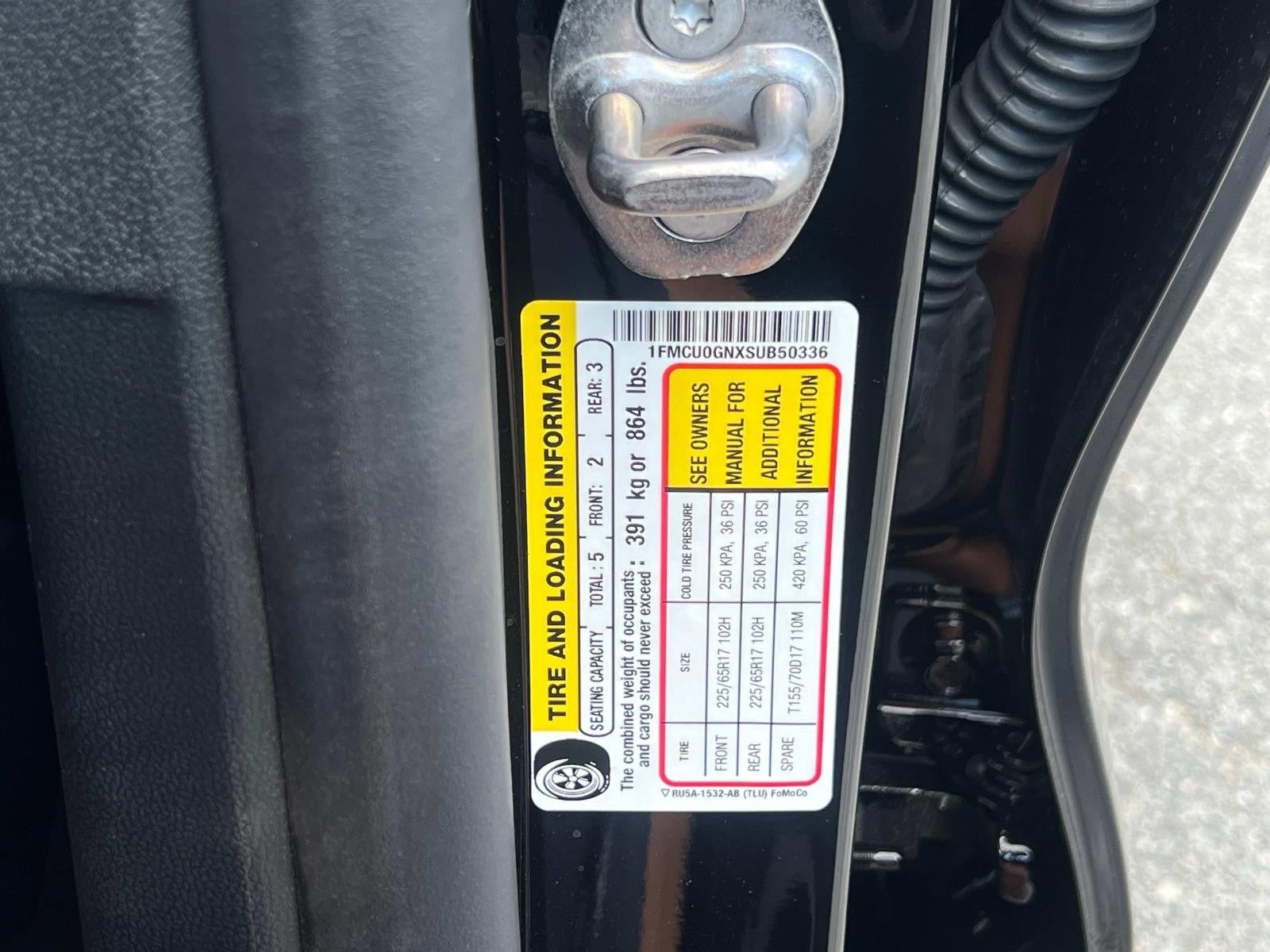 2025 Ford Escape ACTIVE