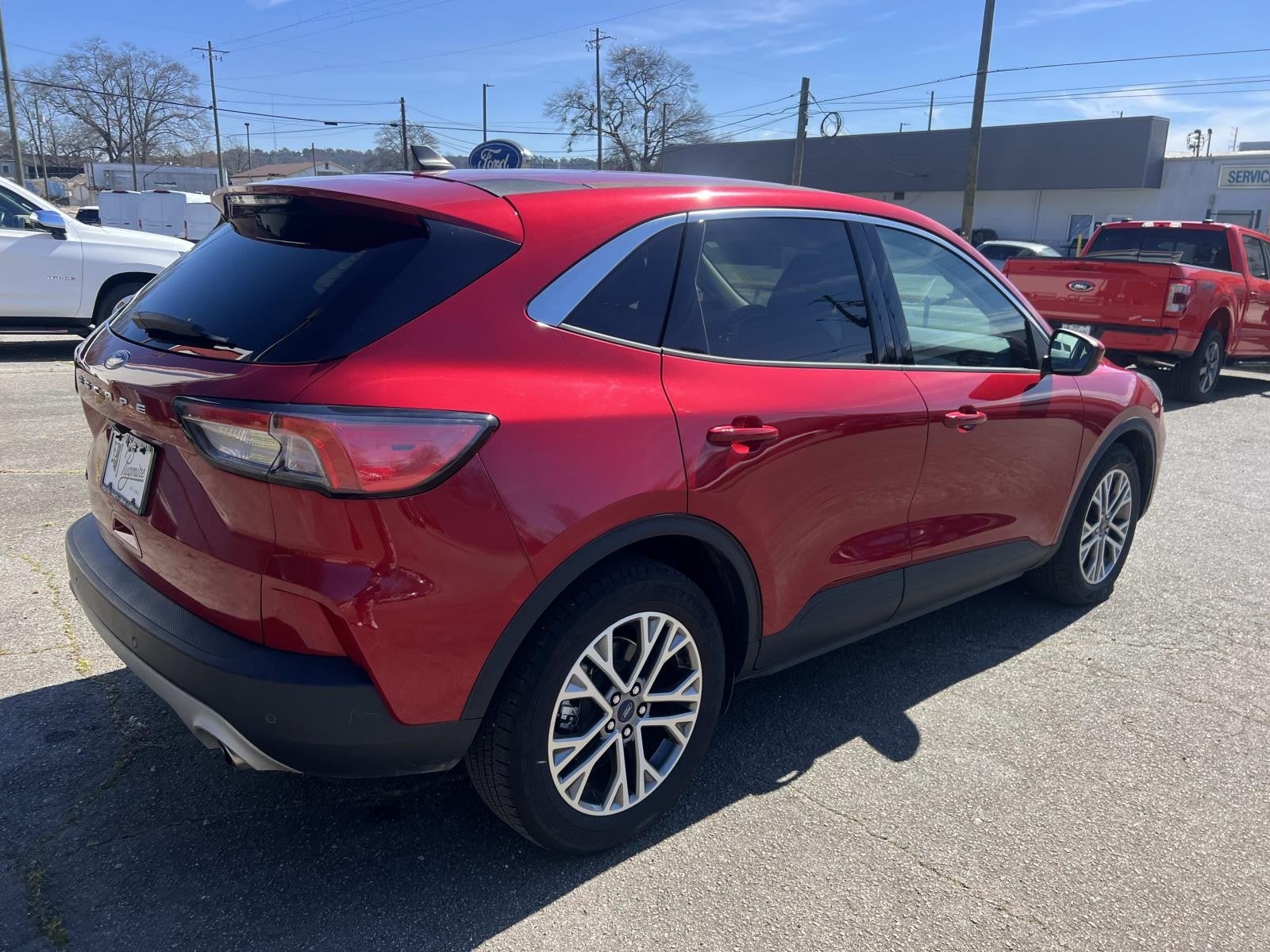 2022 Ford Escape SEL