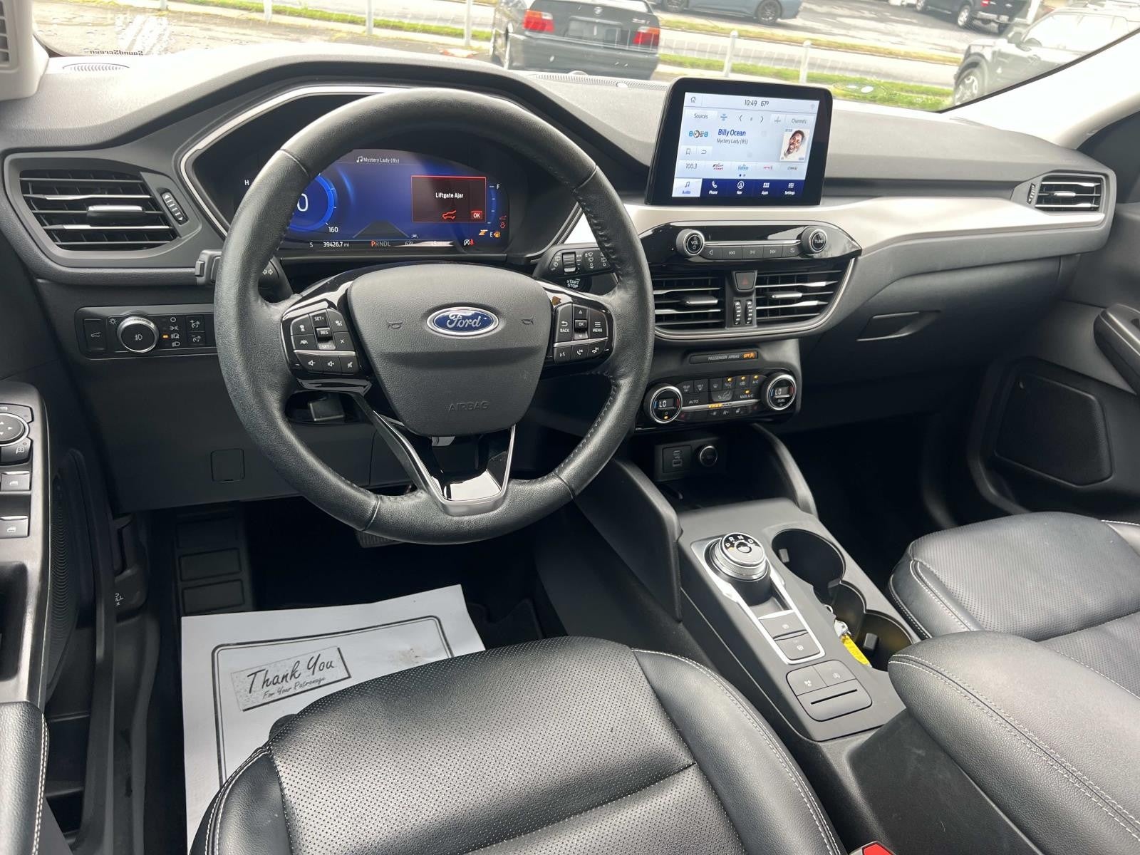 2021 Ford Escape SEL FWD