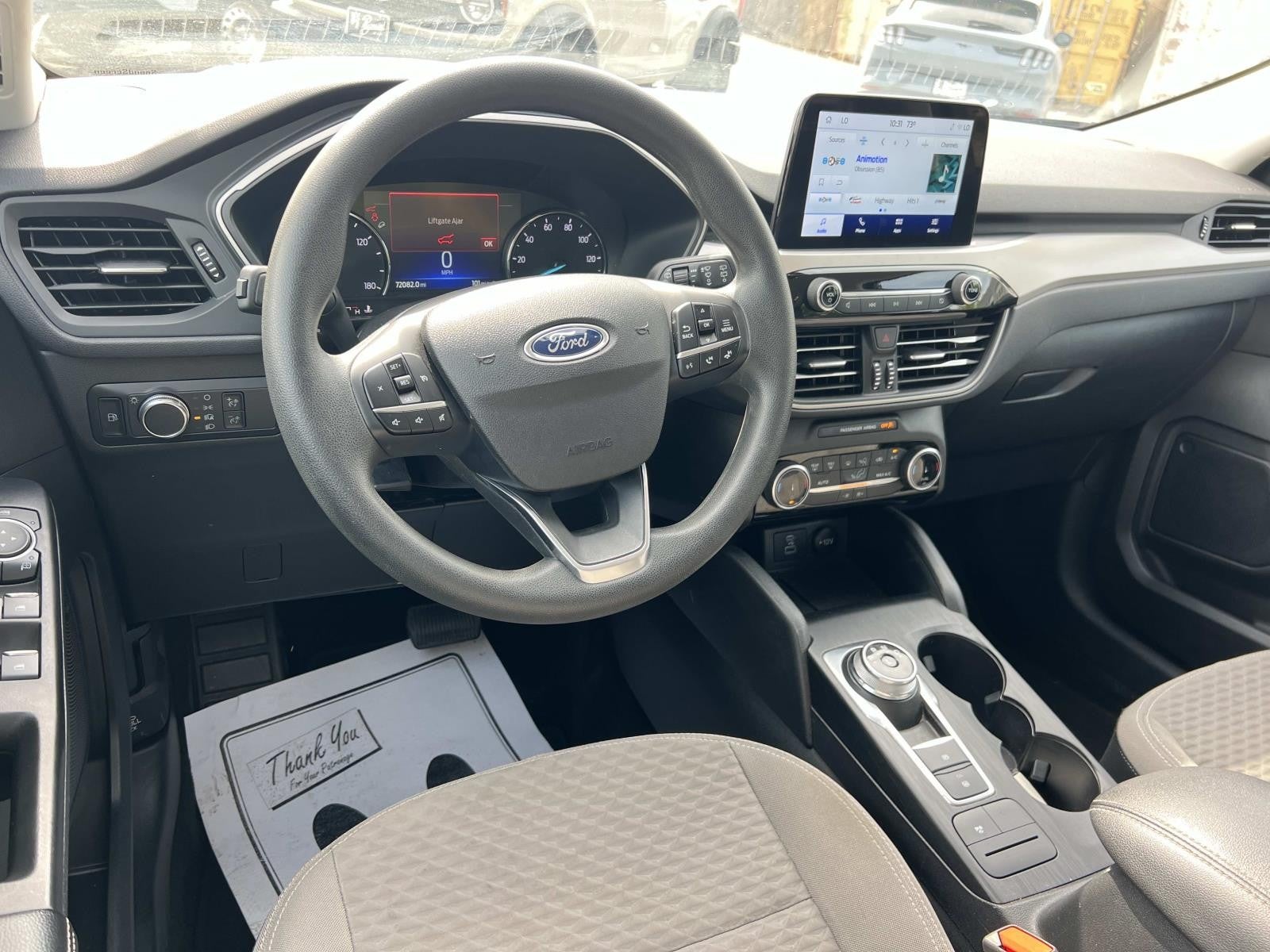 2022 Ford Escape SE HYBRID AWD