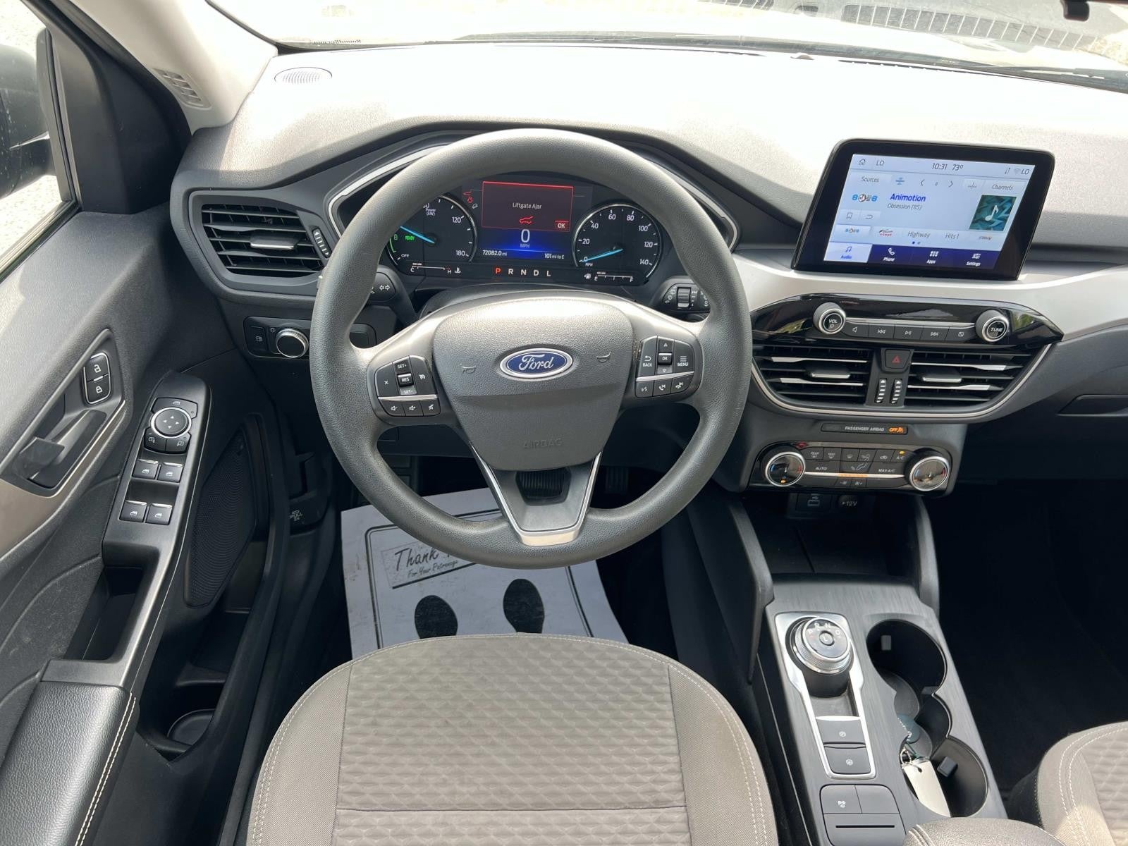 2022 Ford Escape SE HYBRID AWD