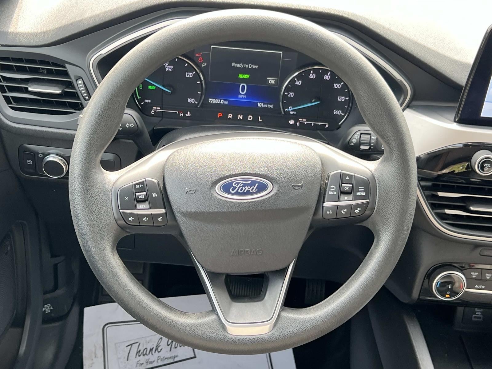2022 Ford Escape SE HYBRID AWD