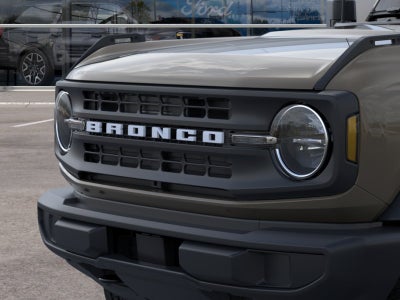 2026 Ford Bronco BASE 2 DOOR PUG PACKAGE