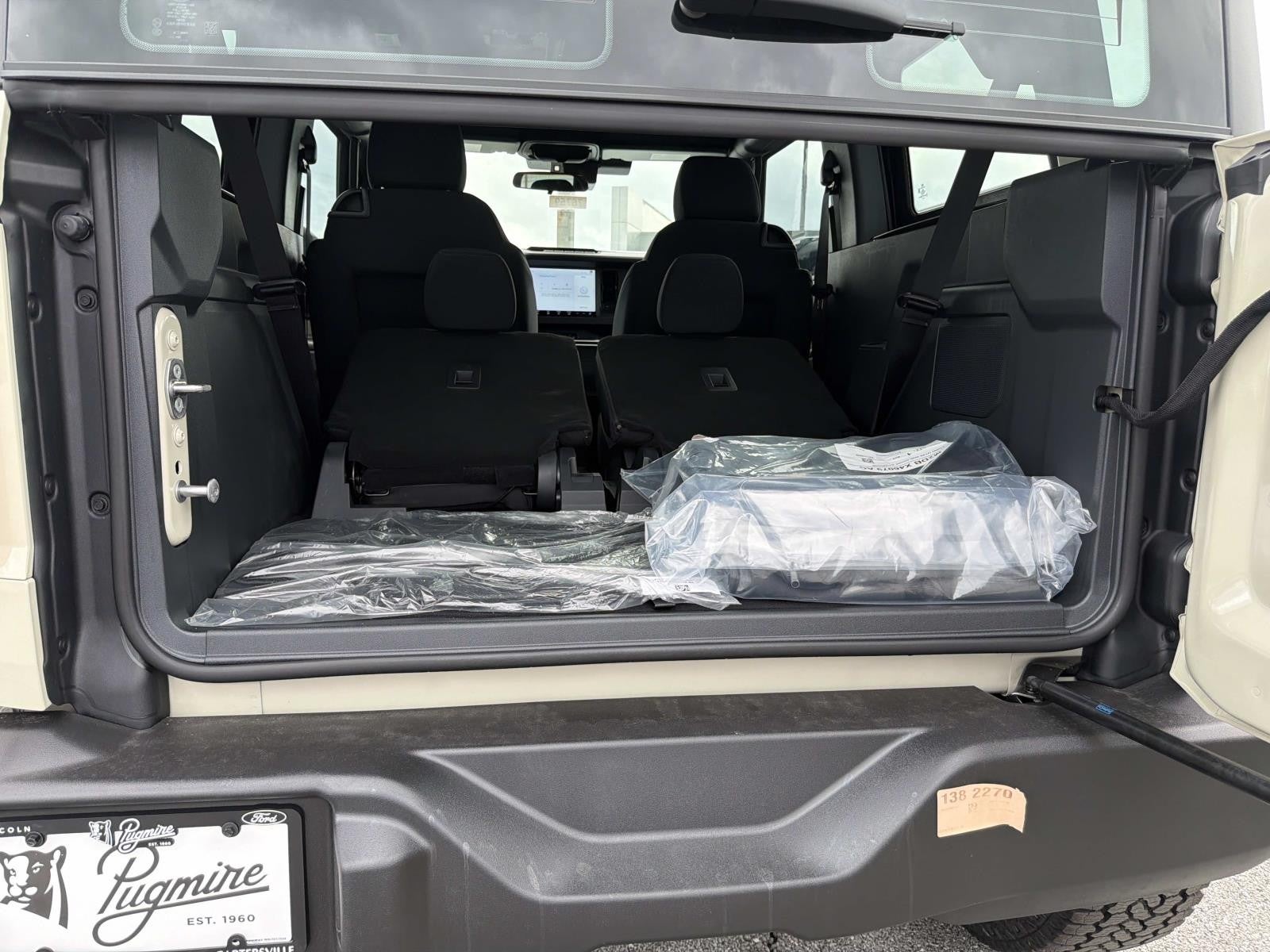 2026 Ford Bronco BASE 2 DOOR 4X4