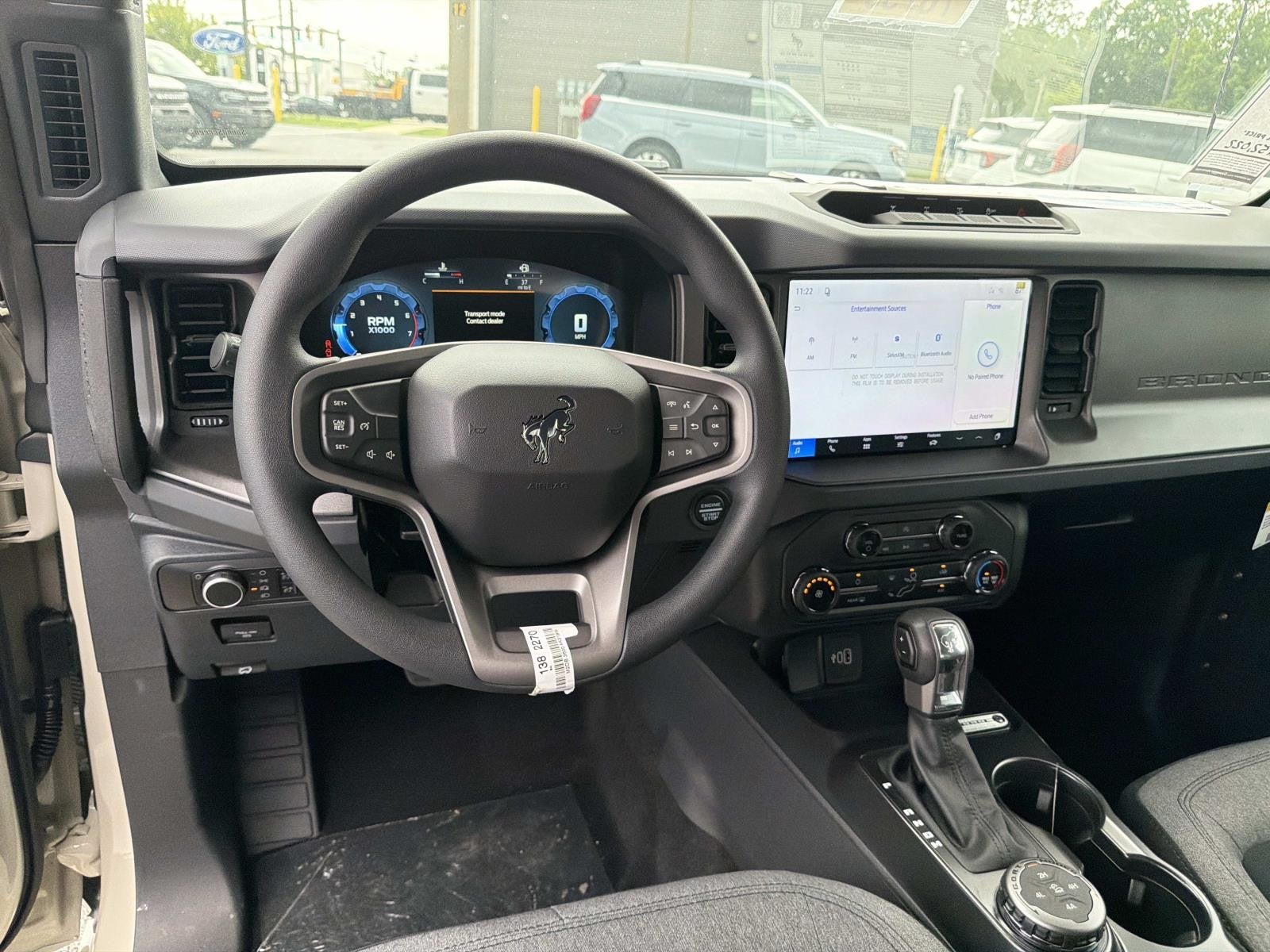 2026 Ford Bronco BASE 2 DOOR 4X4