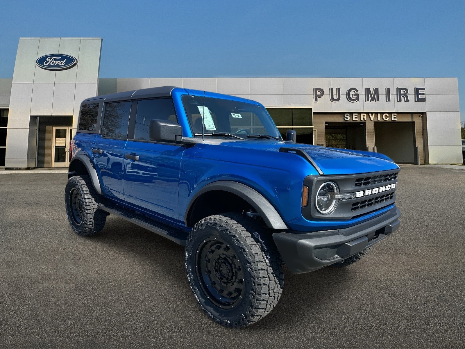 2025 Ford Bronco BASE 4 DOOR 4X4