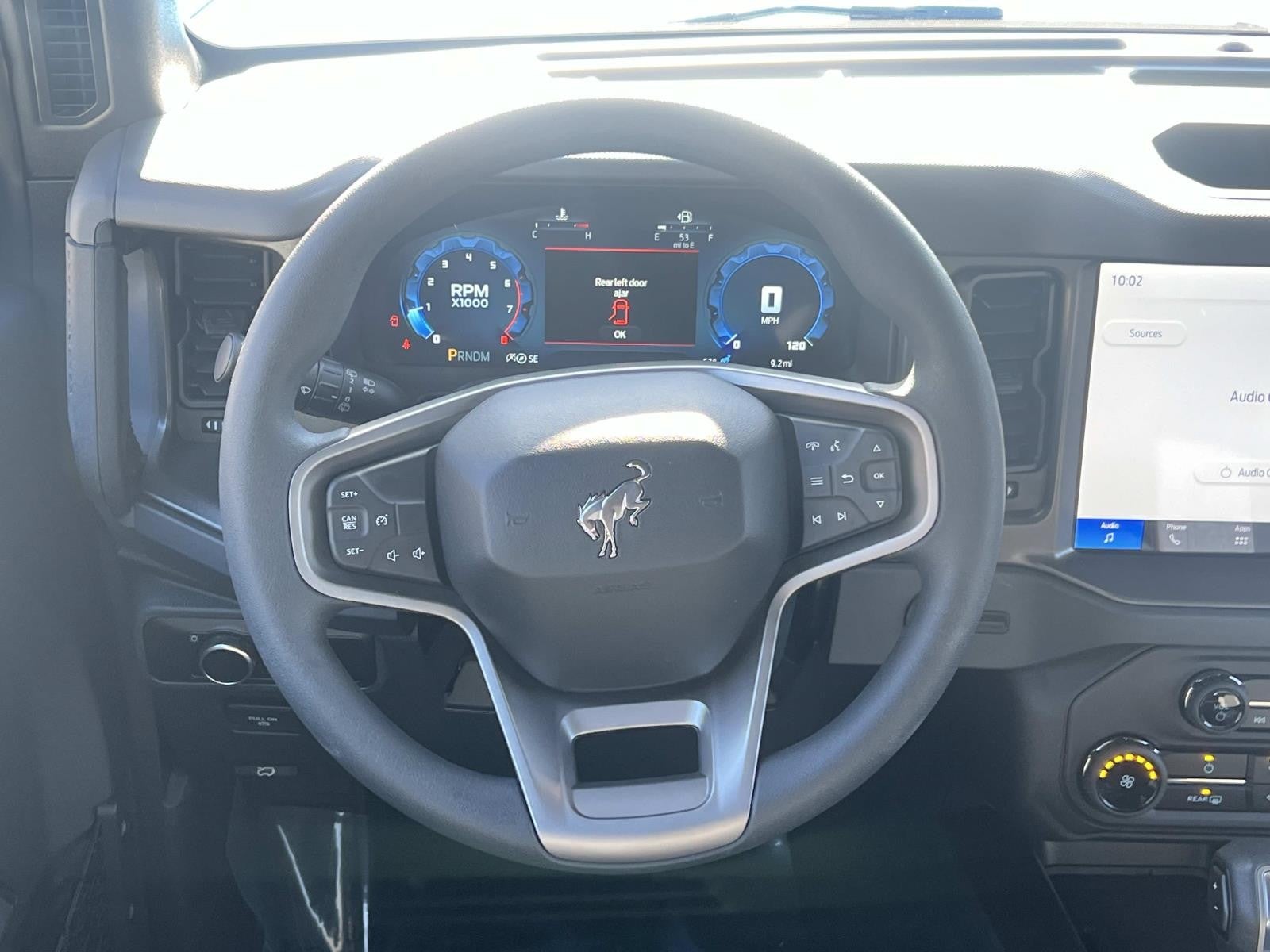 2025 Ford Bronco BASE 4 DOOR 4X4