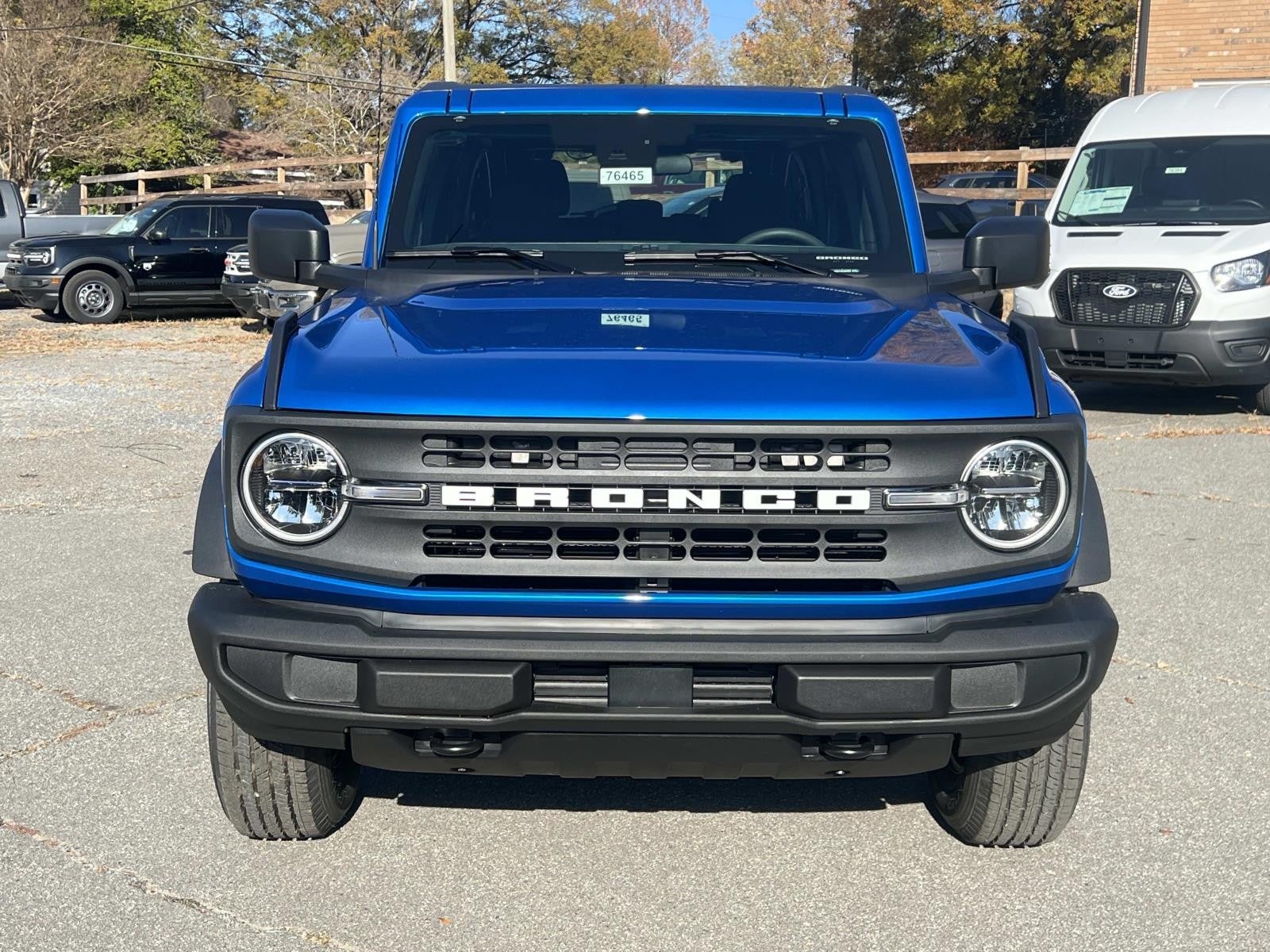 2025 Ford Bronco BASE 4 DOOR 4X4