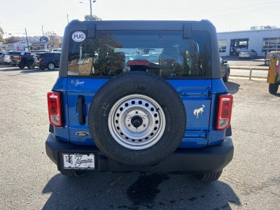 2025 Ford Bronco BASE 4 DOOR 4X4