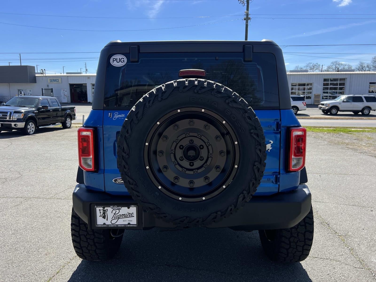 2025 Ford Bronco BASE 4 DOOR 4X4