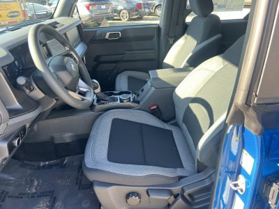 2025 Ford Bronco BASE 4 DOOR 4X4