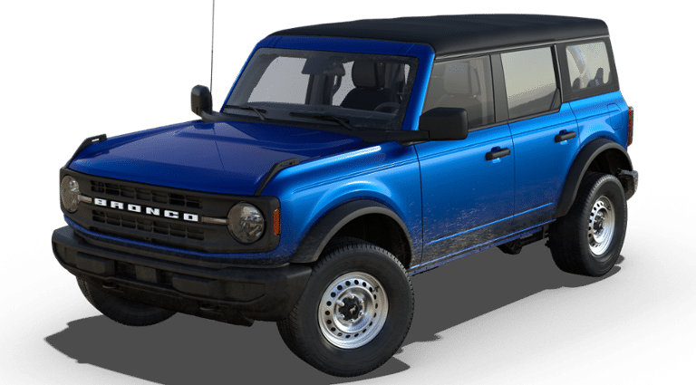 2025 Ford Bronco BASE 4 DOOR 4X4