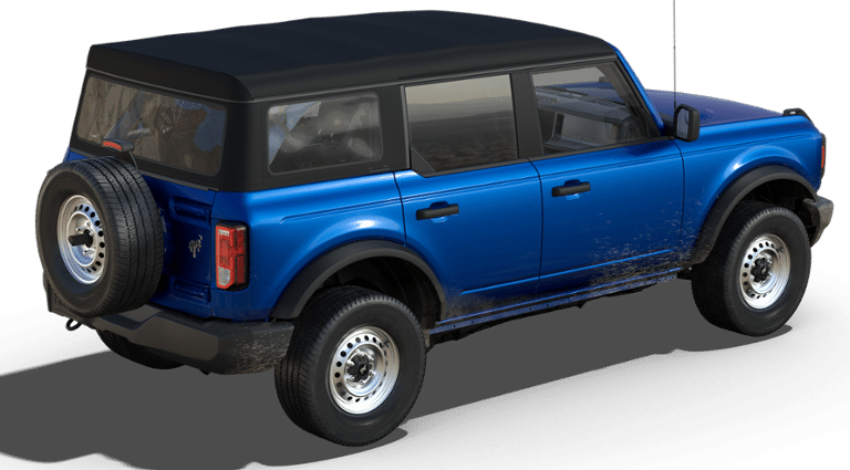 2025 Ford Bronco BASE 4 DOOR 4X4