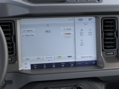 2026 Ford Bronco BASE 4 DOOR 4X4