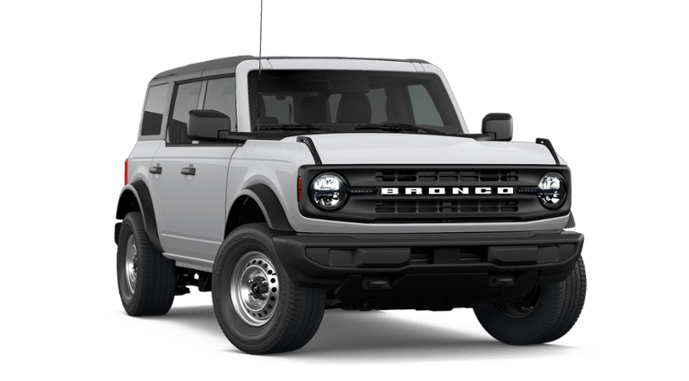 2026 Ford Bronco BASE 4 DOOR 4X4