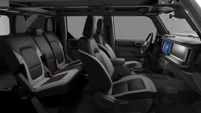 2026 Ford Bronco BASE 4 DOOR 4X4