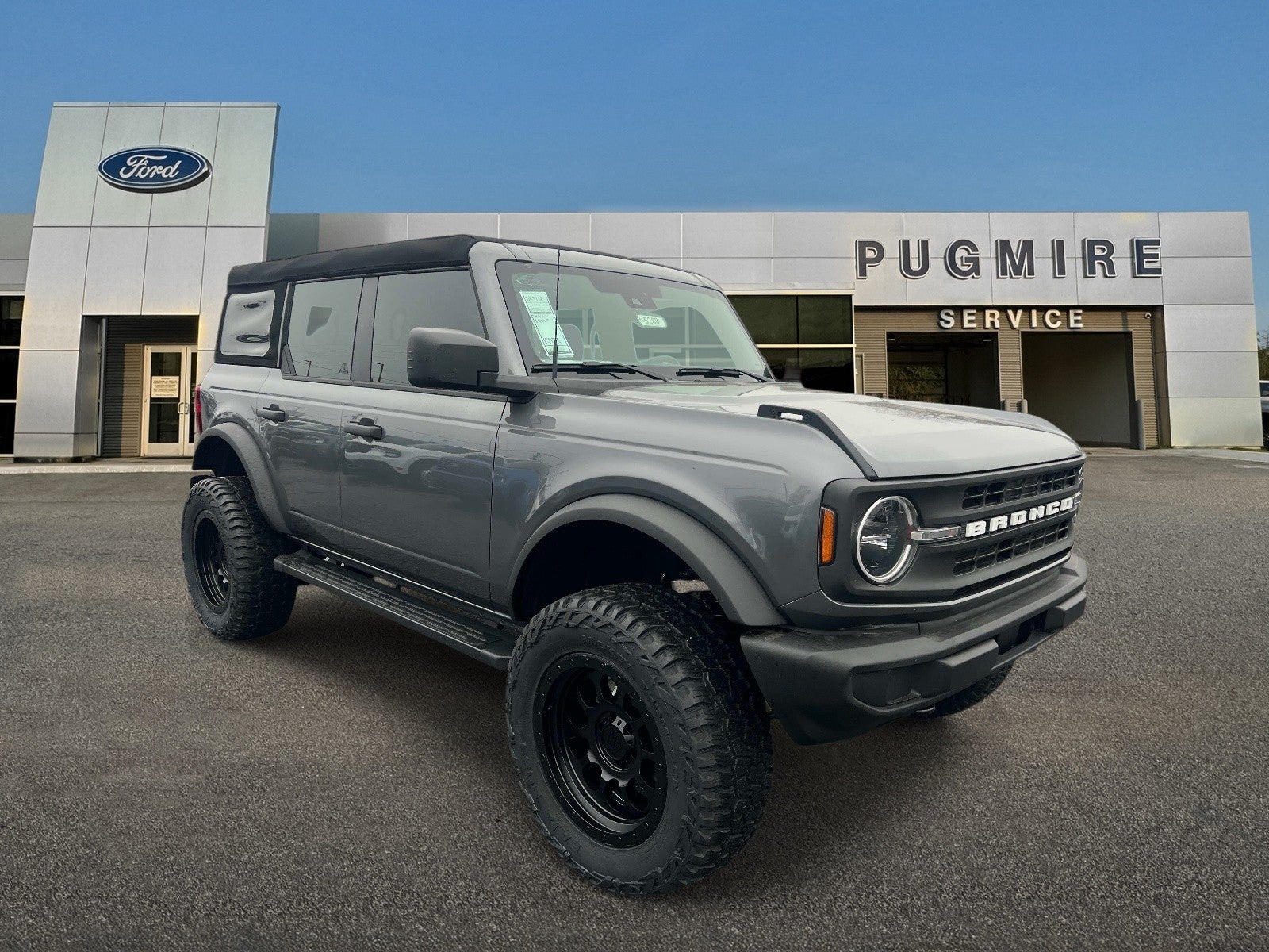 2025 Ford Bronco BASE 4 DOOR 4X4 PUG PACKAGE