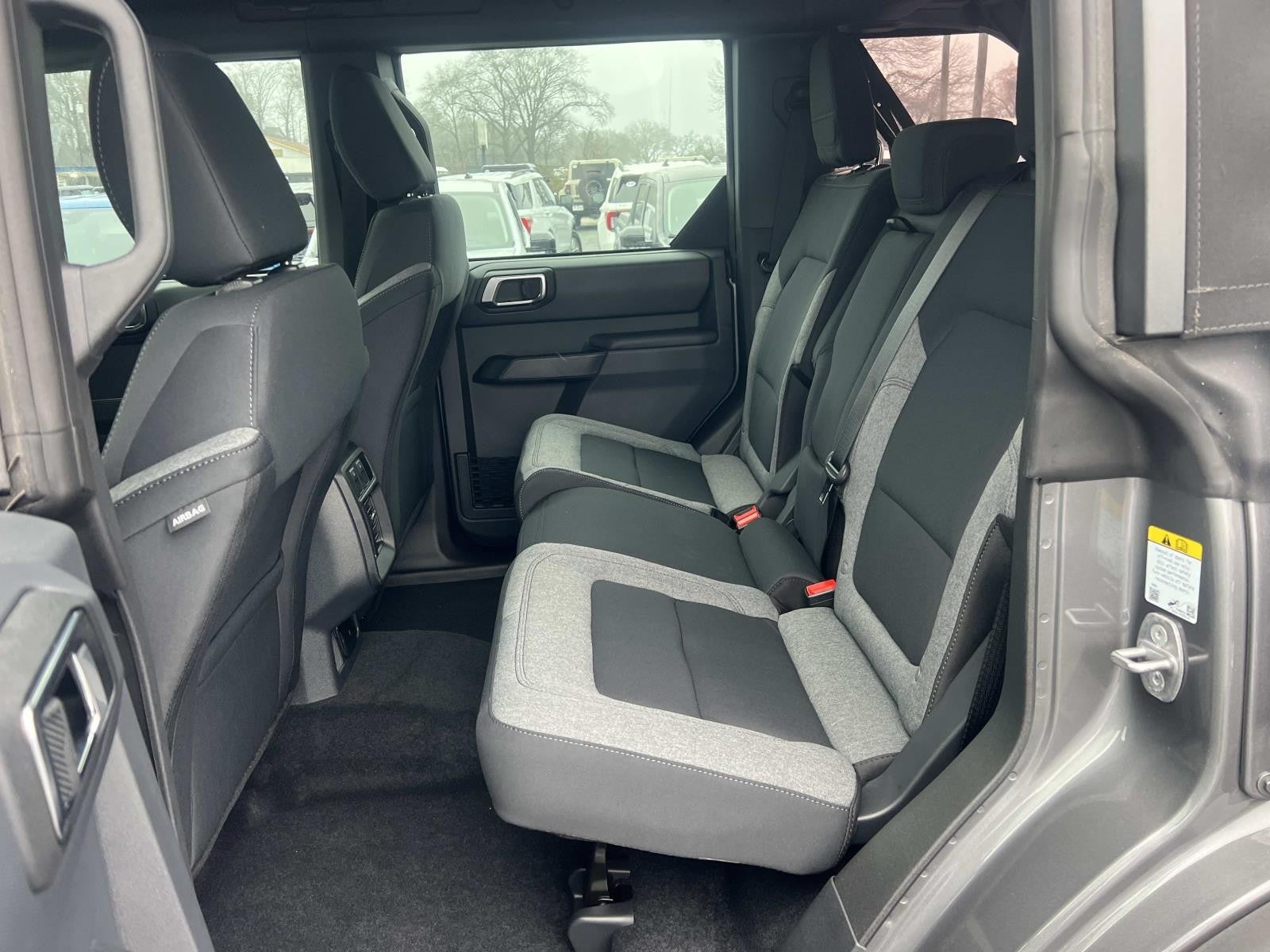 2025 Ford Bronco BASE 4 DOOR 4X4 PUG PACKAGE