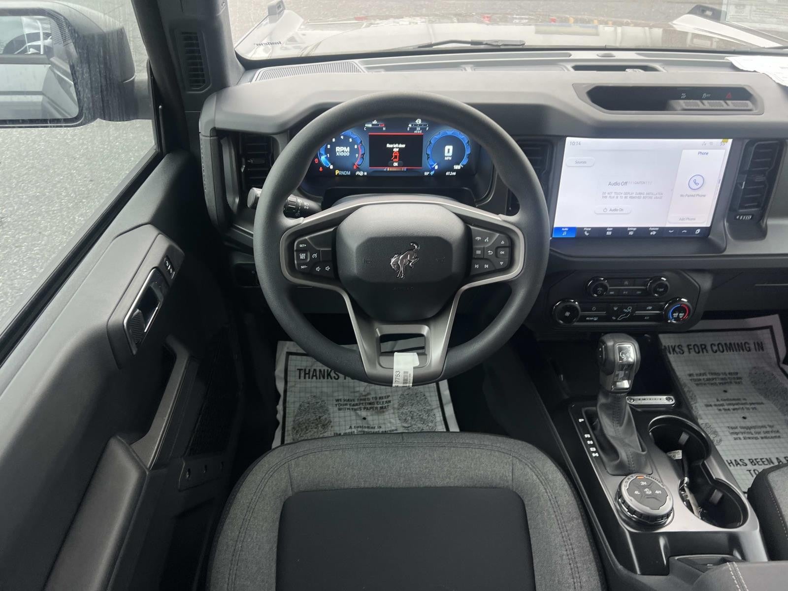 2025 Ford Bronco BASE 4 DOOR 4X4 PUG PACKAGE