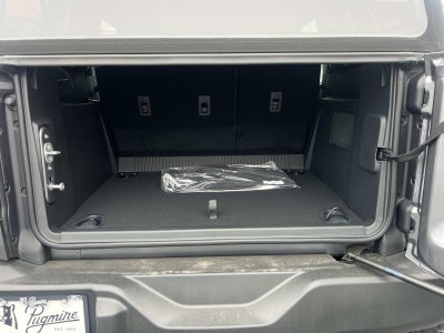 2025 Ford Bronco BASE 4 DOOR 4X4 PUG PACKAGE