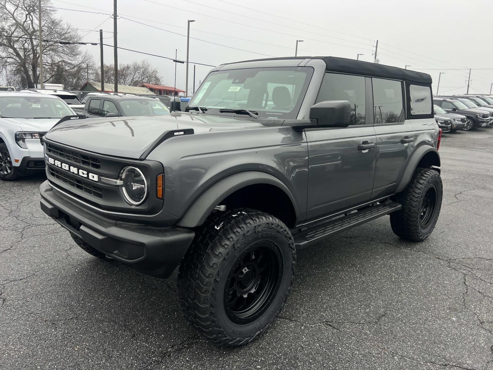 2025 Ford Bronco BASE 4 DOOR 4X4 PUG PACKAGE