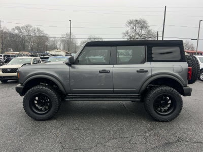 2025 Ford Bronco BASE 4 DOOR 4X4 PUG PACKAGE