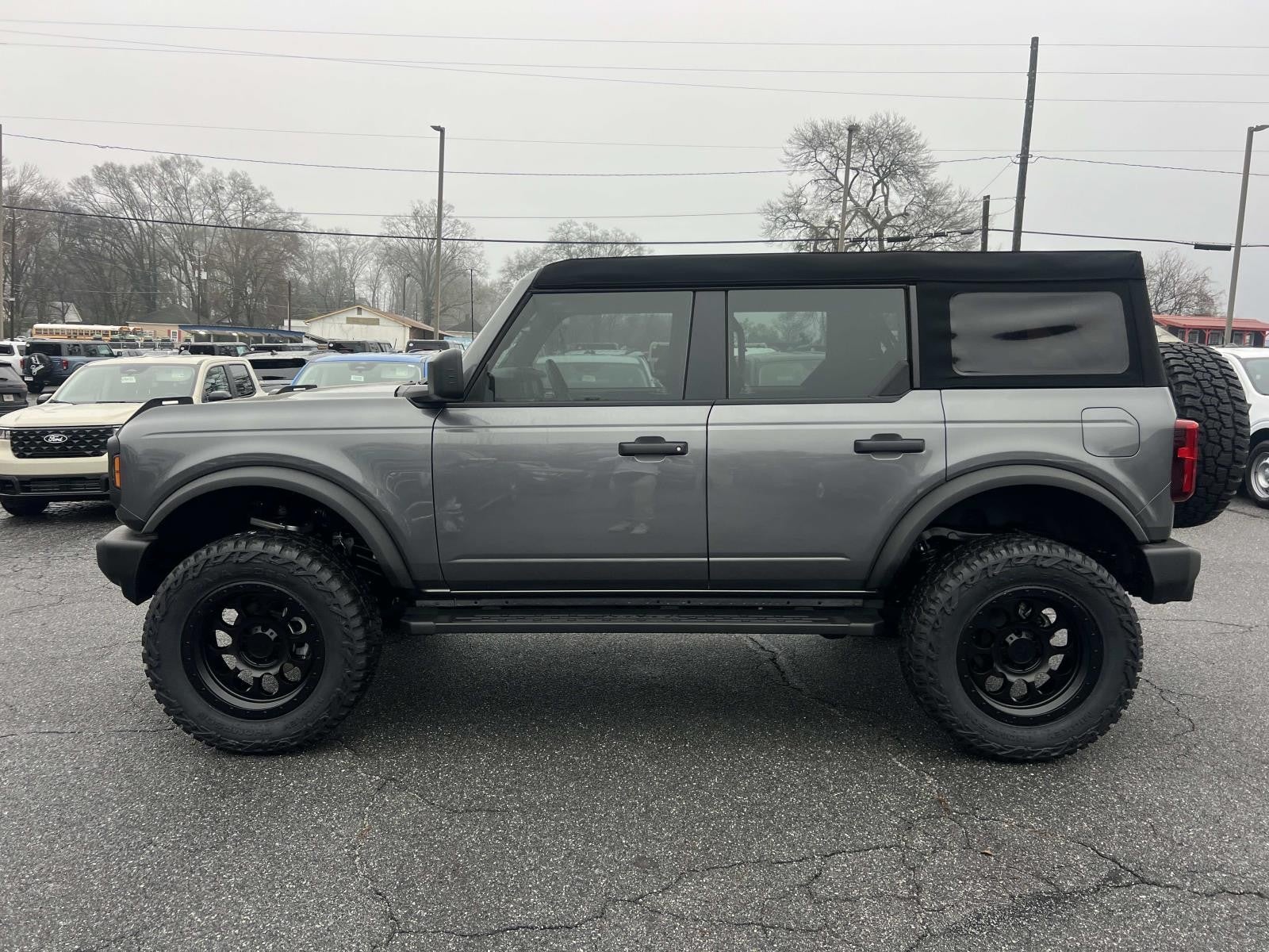 2025 Ford Bronco BASE 4 DOOR 4X4 PUG PACKAGE