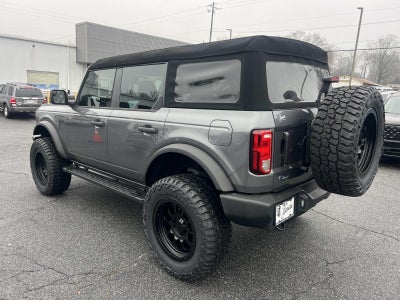 2025 Ford Bronco BASE 4 DOOR 4X4 PUG PACKAGE