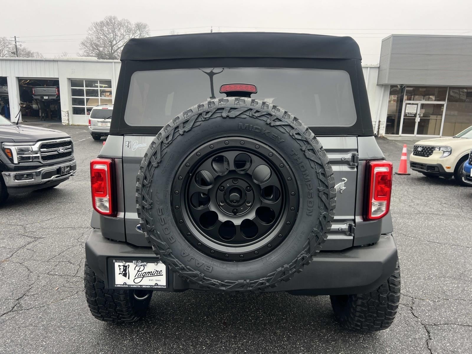 2025 Ford Bronco BASE 4 DOOR 4X4 PUG PACKAGE