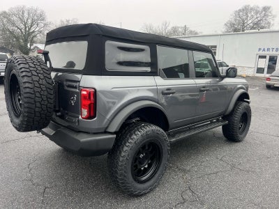 2025 Ford Bronco BASE 4 DOOR 4X4 PUG PACKAGE