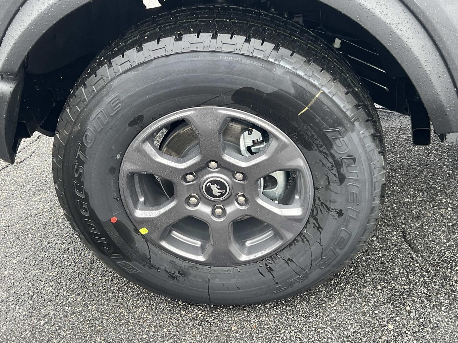 2026 Ford Bronco BASE 4 DOOR 4X4