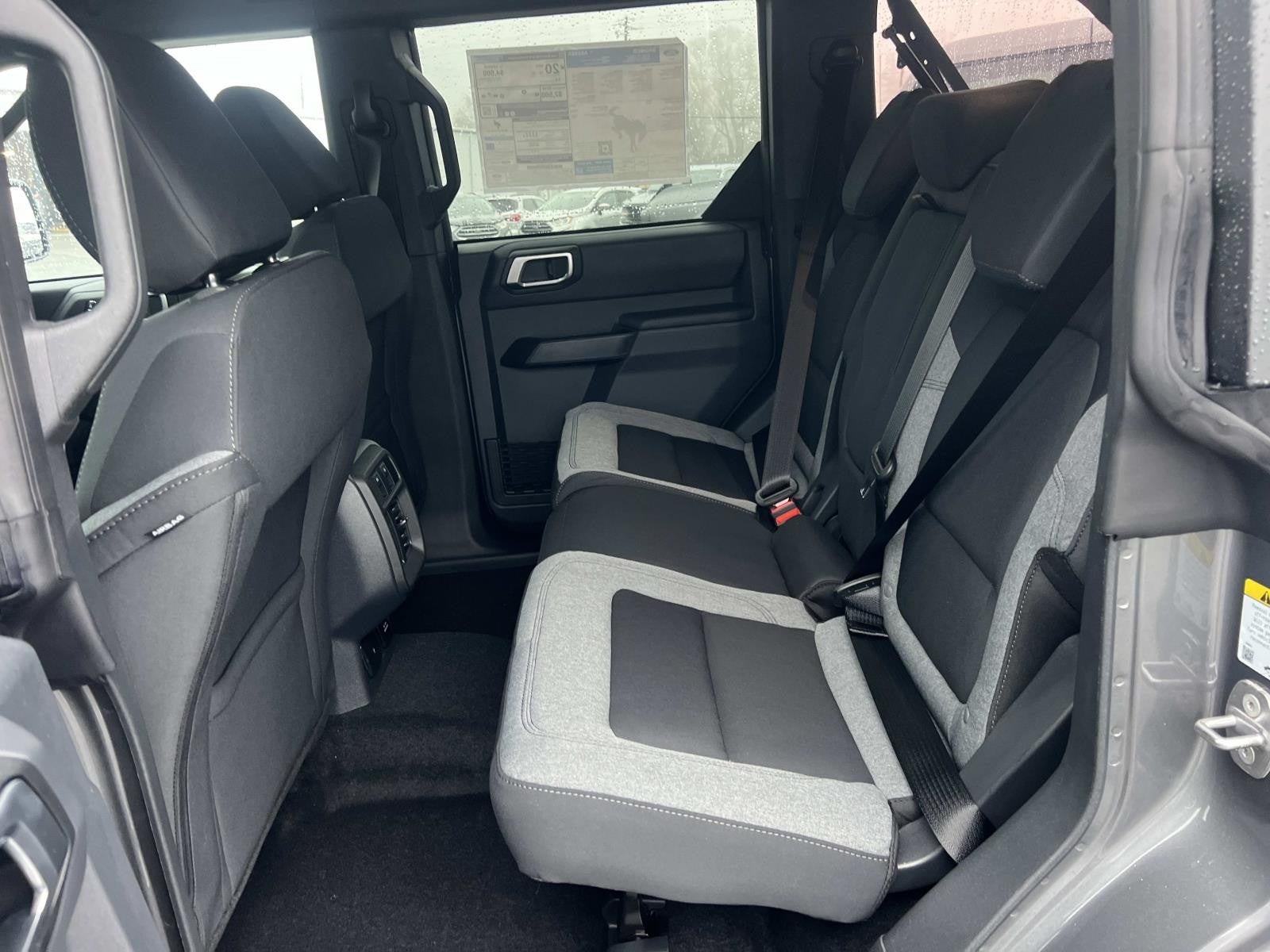 2026 Ford Bronco BASE 4 DOOR 4X4