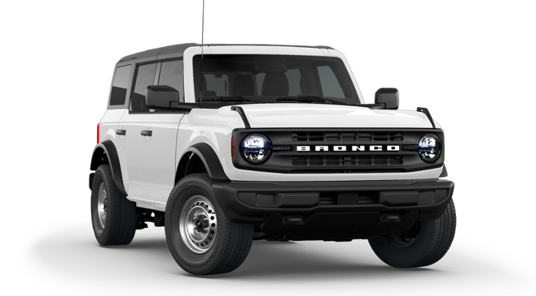 2026 Ford Bronco BASE 4 DOOR 4X4