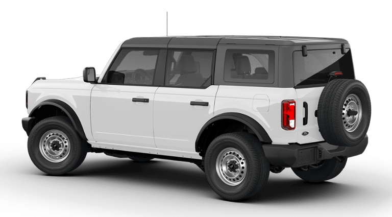 2025 Ford Bronco BASE 4 DOOR 4X4
