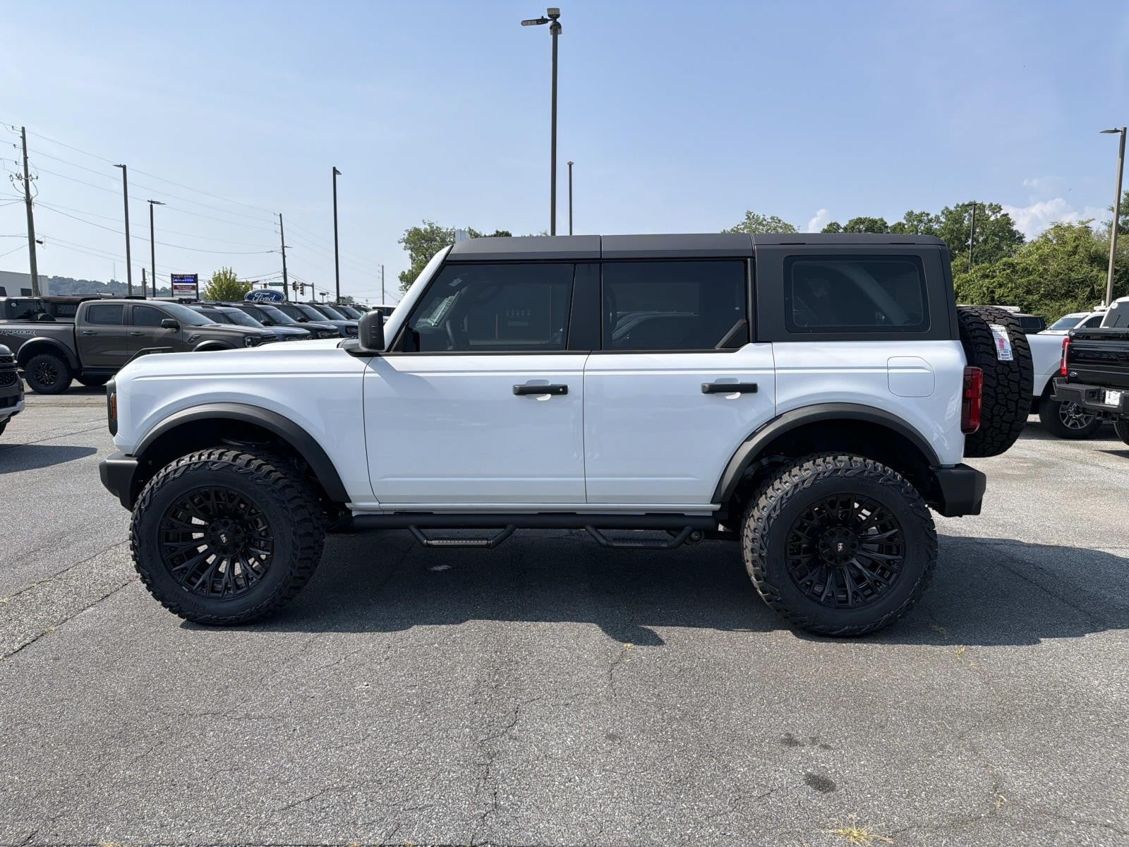 2026 Ford Bronco BASE 4 DOOR 4X4 PUG PACKAGE