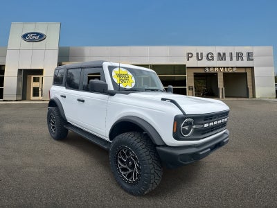 2025 Ford Bronco BASE 4 DOOR 4X4 PUG PACKAGE