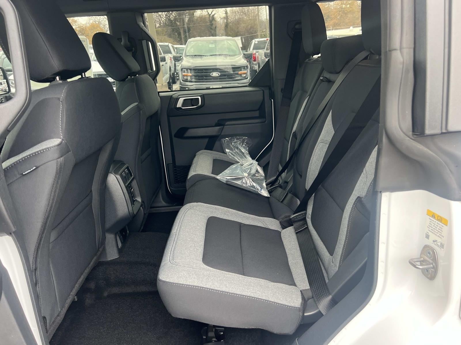 2025 Ford Bronco BASE 4 DOOR 4X4 PUG PACKAGE