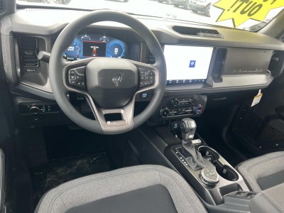 2025 Ford Bronco BASE 4 DOOR 4X4 PUG PACKAGE