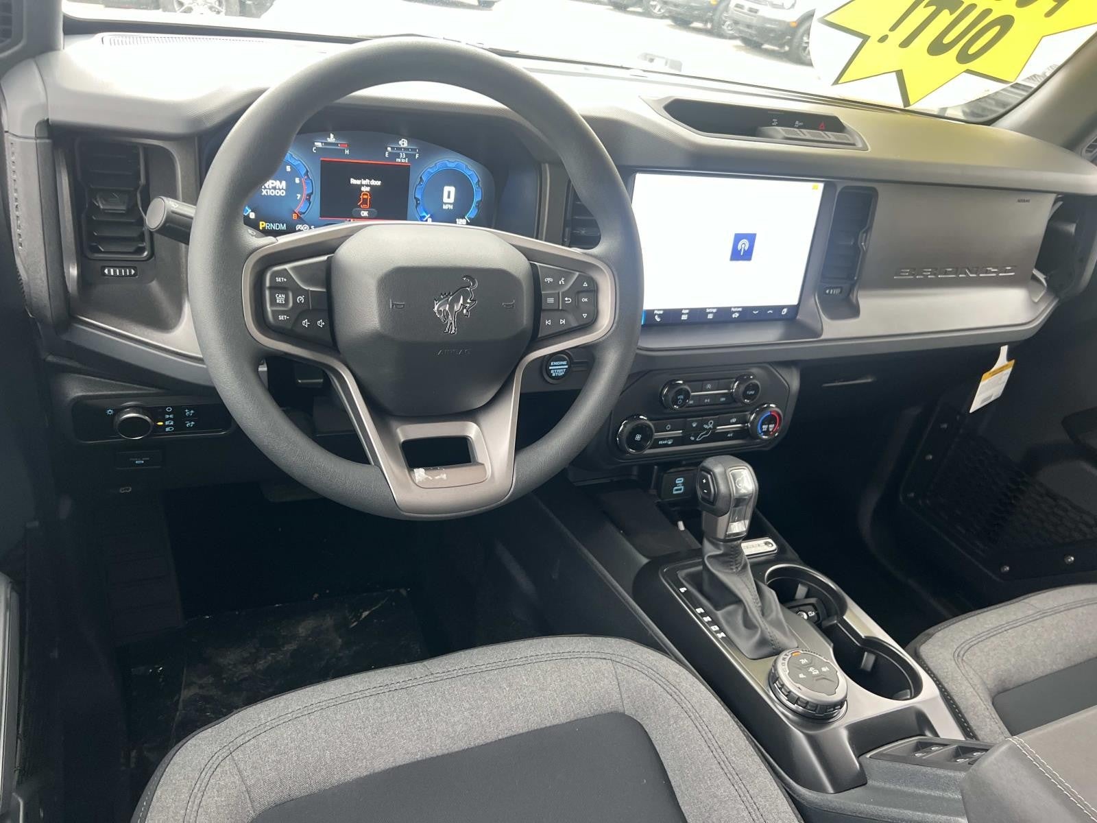 2025 Ford Bronco BASE 4 DOOR 4X4 PUG PACKAGE