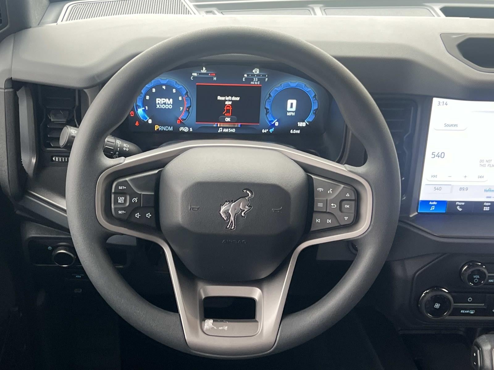 2025 Ford Bronco BASE 4 DOOR 4X4 PUG PACKAGE