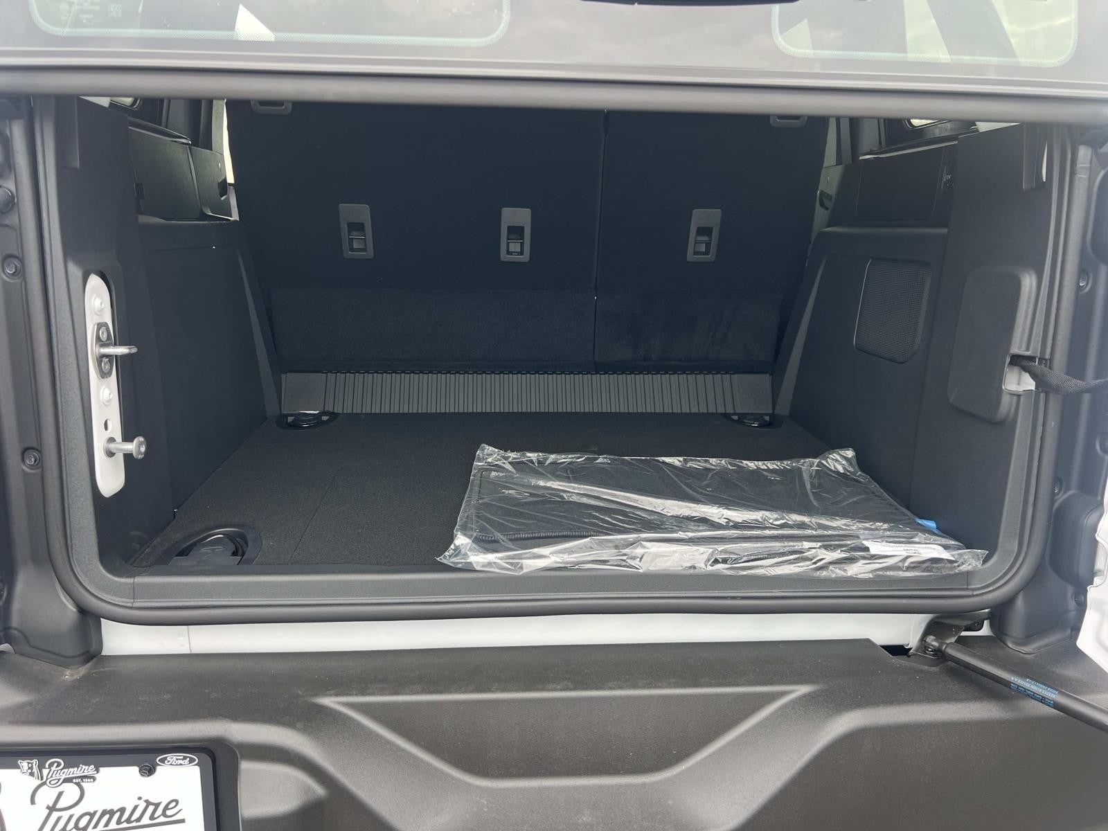 2025 Ford Bronco BASE 4 DOOR 4X4 PUG PACKAGE