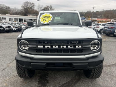 2025 Ford Bronco BASE 4 DOOR 4X4 PUG PACKAGE
