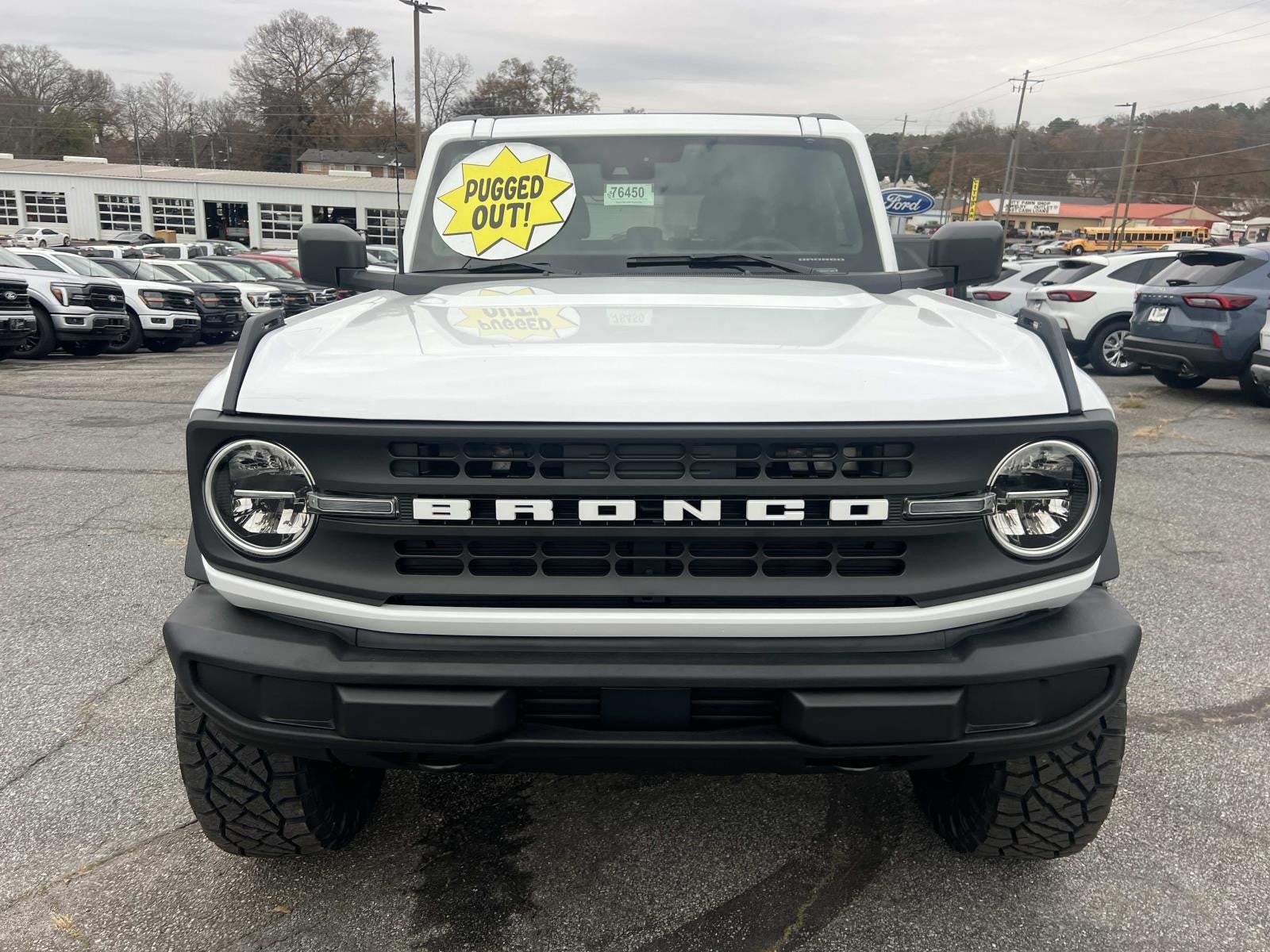 2025 Ford Bronco BASE 4 DOOR 4X4 PUG PACKAGE