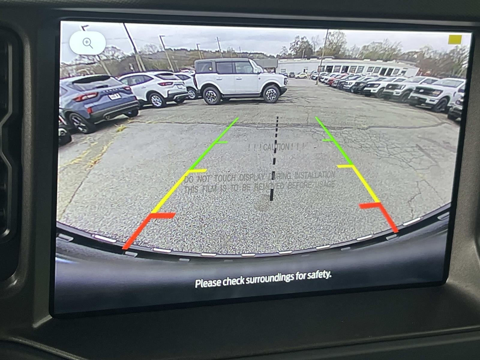 2025 Ford Bronco BASE 4 DOOR 4X4 PUG PACKAGE