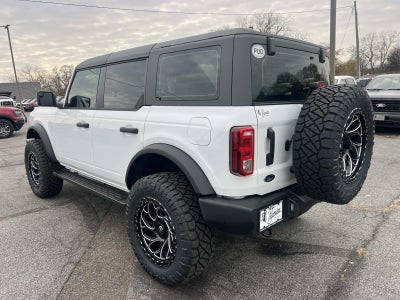 2025 Ford Bronco BASE 4 DOOR 4X4 PUG PACKAGE